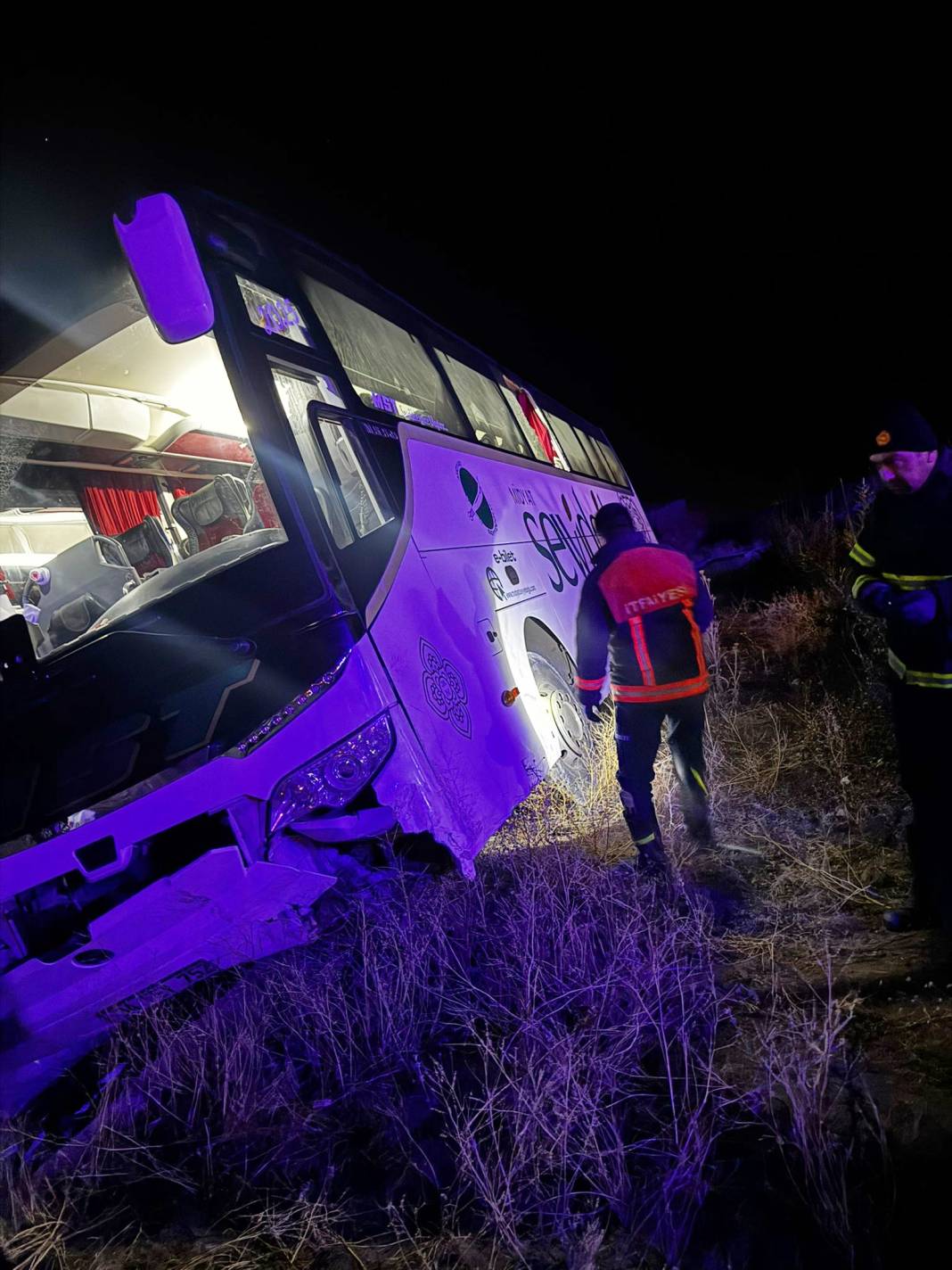 Şoför zehirlendi, otobüsteki yolcular kabusu yaşadı 1